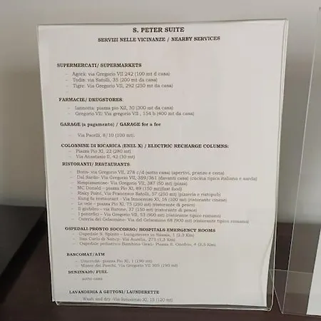 S Peter Ristrutturato In Centro 아파트 로마