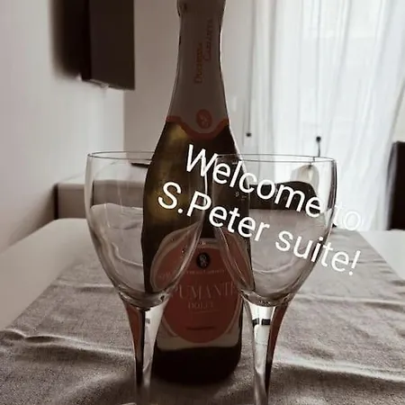 S Peter Ristrutturato In Centro * 로마